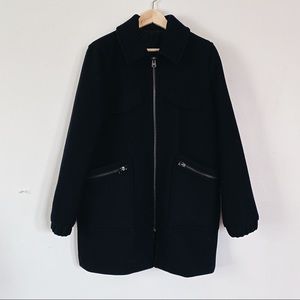 Topshop Wool Coat